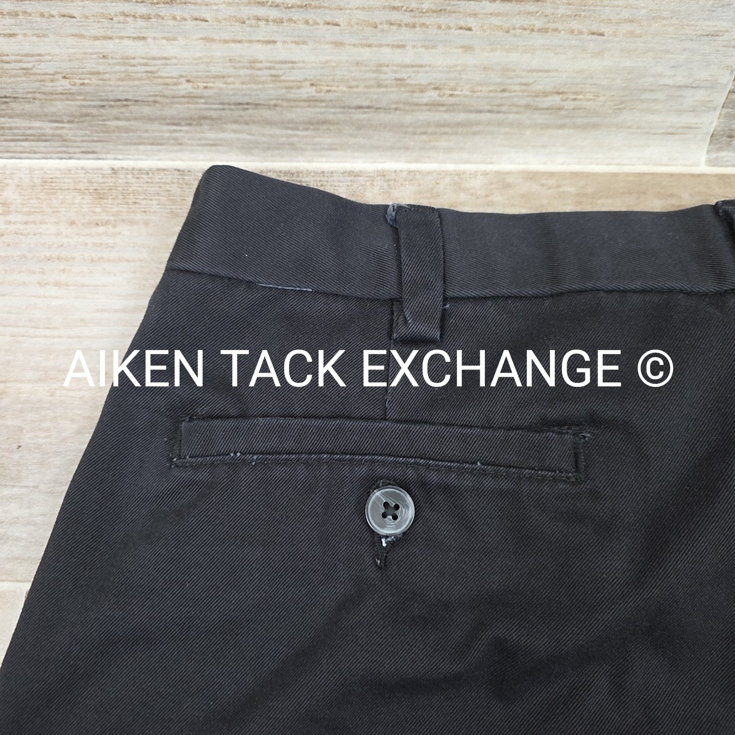 George Flat Front Trousers, Men's 30 x 30