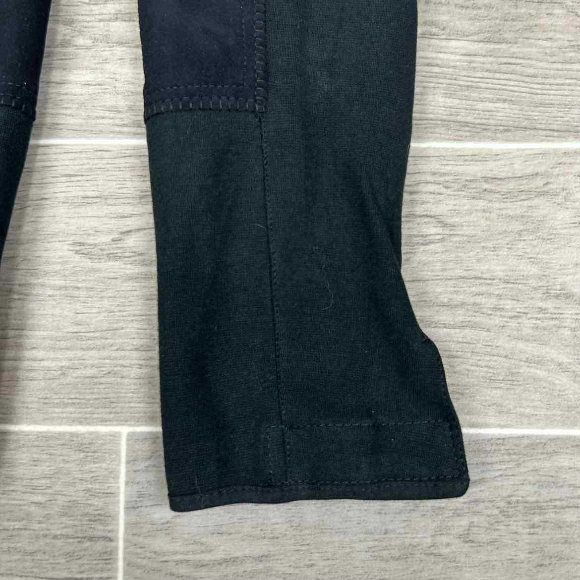 ELT Children's Full Seat Breeches, Black, Size 12, Brand New