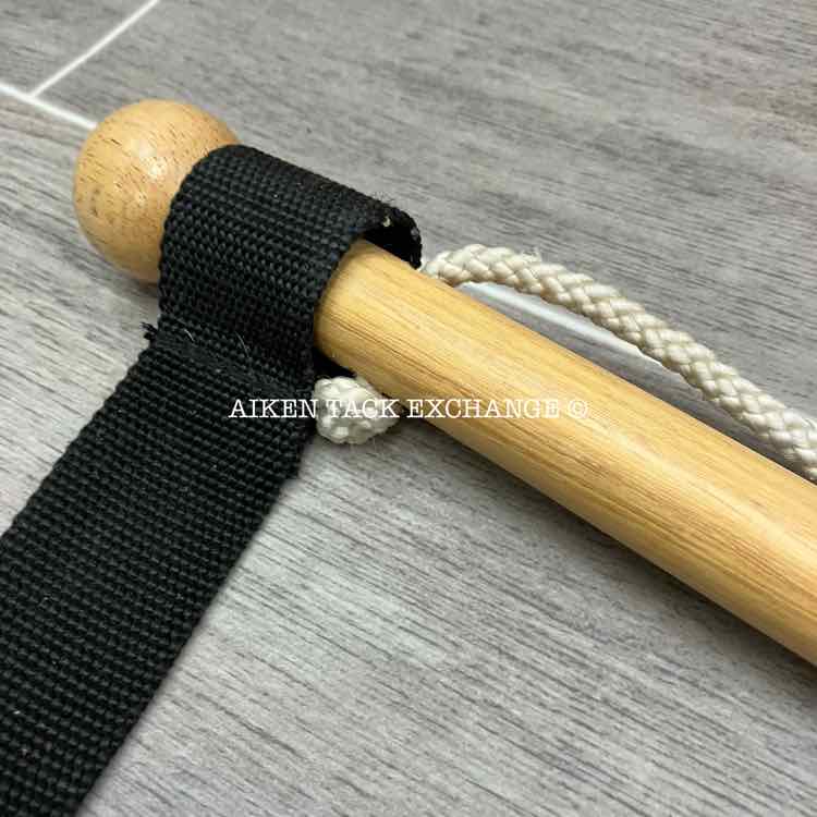 Hanging Wooden Blanket Rack