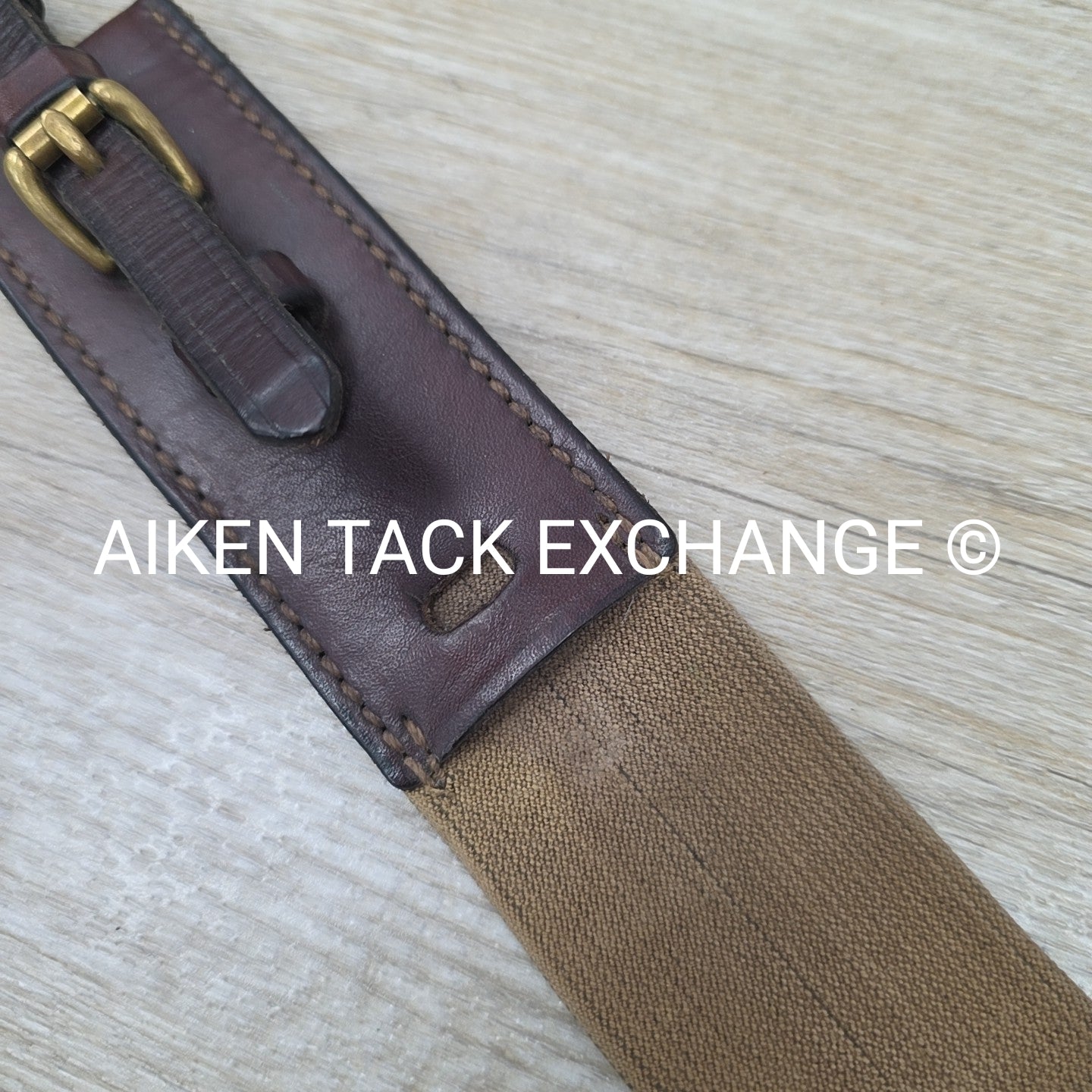 Nunn Finer All Purpose Elastic Breastplate, Brown, Size Full
