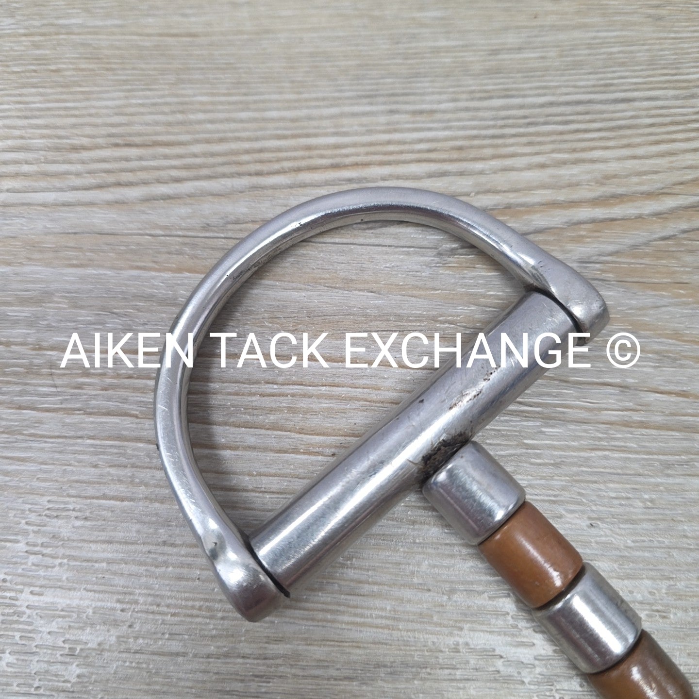Single Joint D Ring with Copper Rollers 4.75"