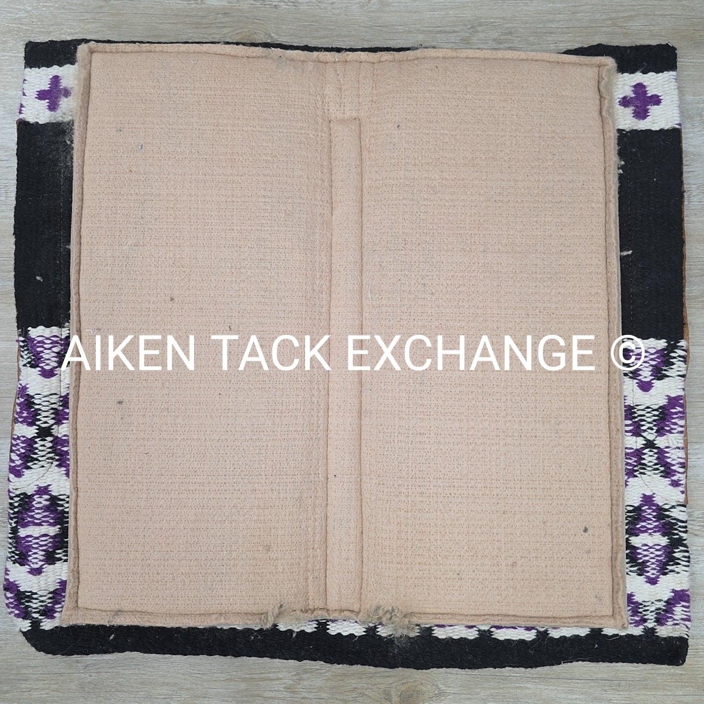 Showman Western Saddle Pad