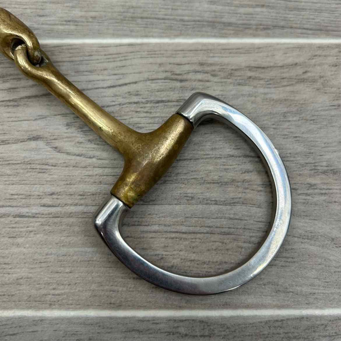 Herm Sprenger Dynamiic RS KK Ultra Aurigan Double Joint Eggbutt Bit 5.75"