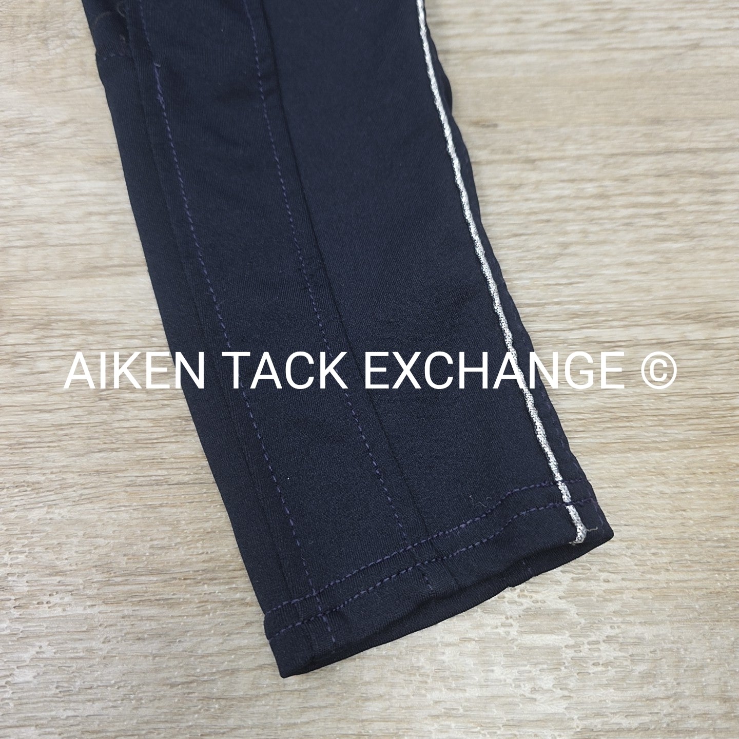 Horze Silicone Grip Full Seat Tights, Size Large