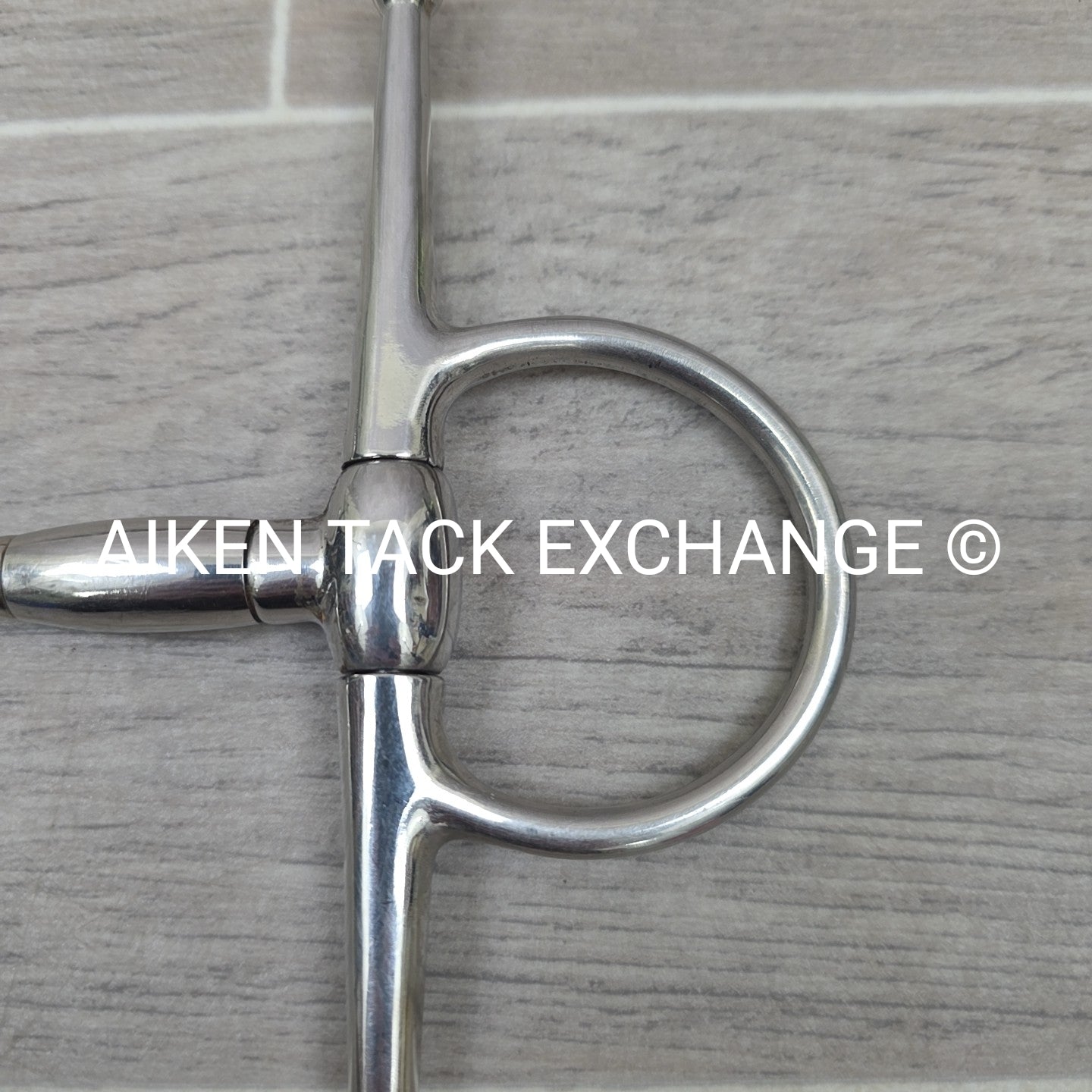 Single Joint Rotating Full Cheek Bit 5"