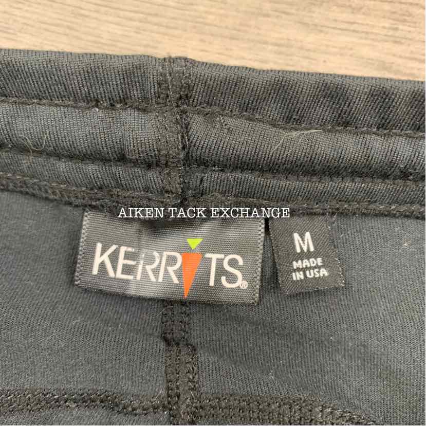 Kerrits Knee Patch Tights, Size Medium