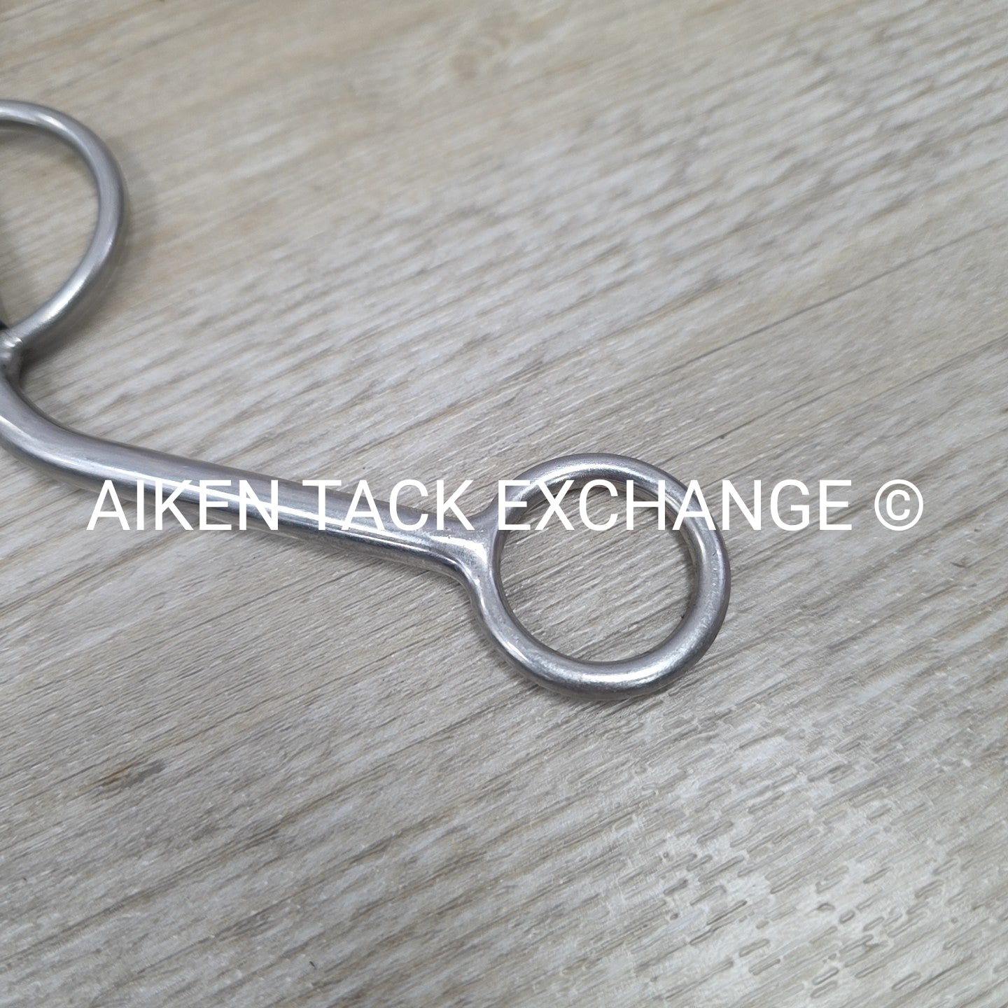 Single Joint Sweet Iron Argentine Bit 5"