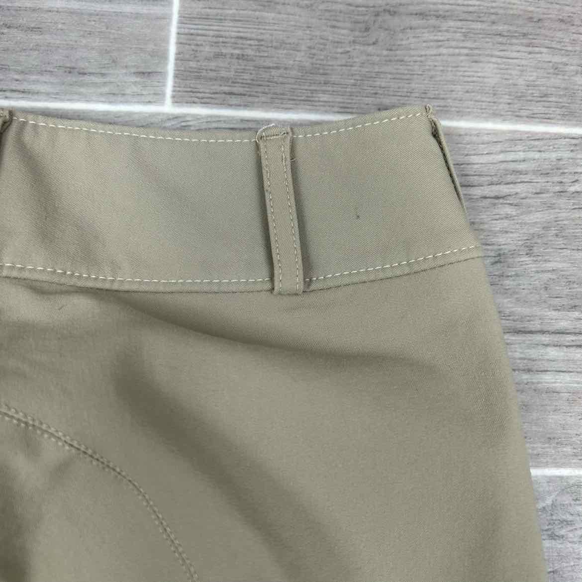 Tailored Sportsman Trophy Hunter Knee Patch Breeches, Size 24 R