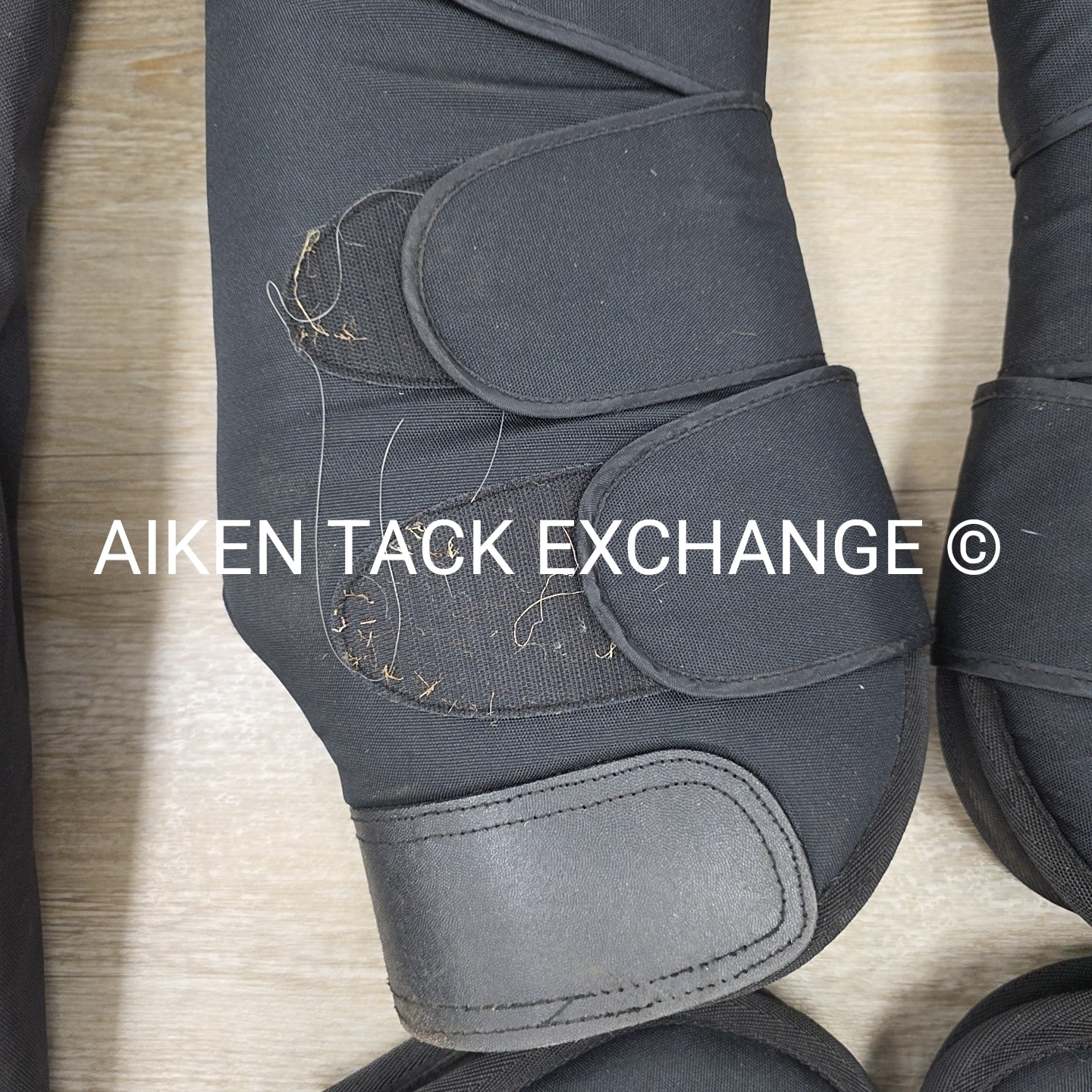 BARGAIN BUNDLE: Lende Shipping Boots with Case & Dover Saddlery Shipping Boots,