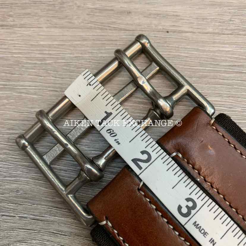 KL Select Red Barn Pace Perfect Hunter Girth, Brown, 42"