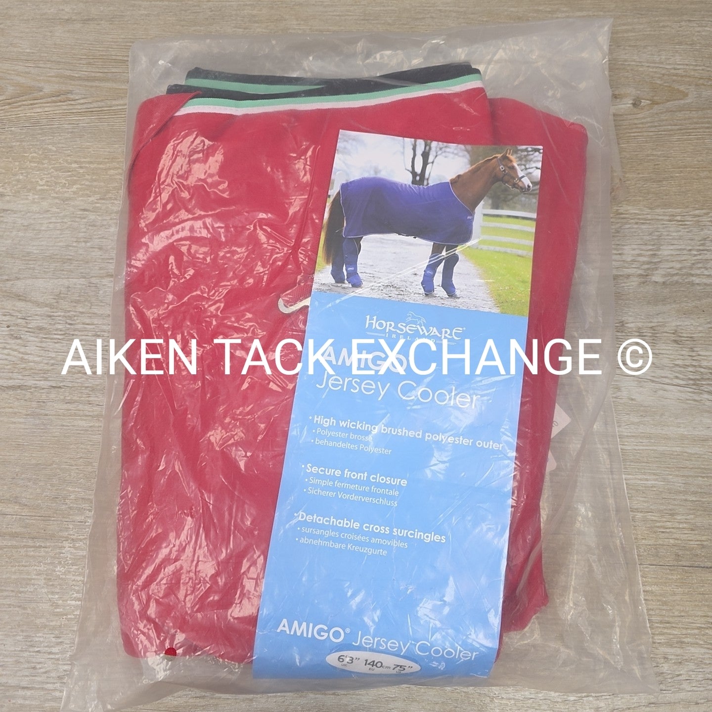 Horseware Amigo Jersey Cooler, Size 75"
