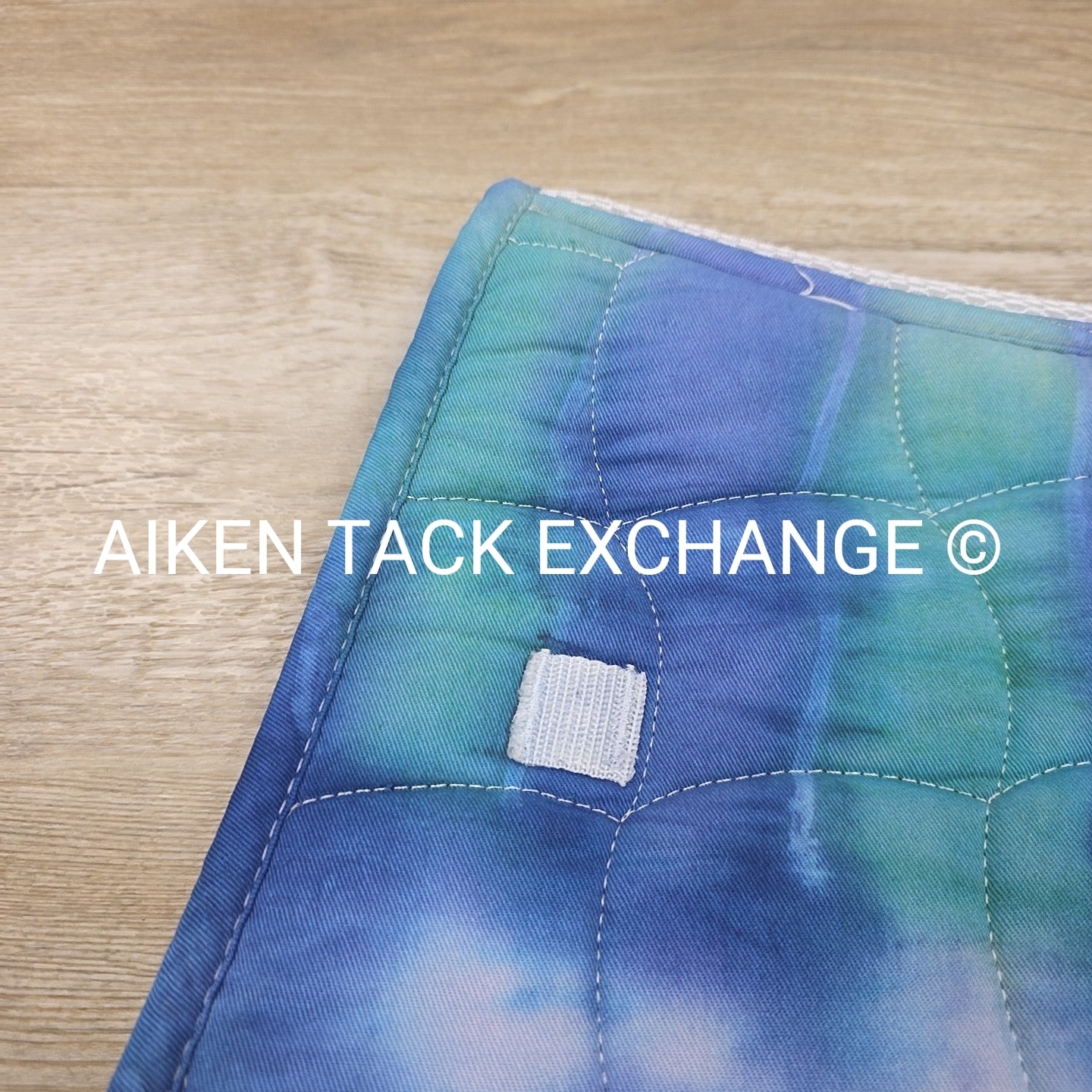 BARGAIN BUNDLE: 2 Tie-Dye All Purpose Saddle Pads with ATE Logo
