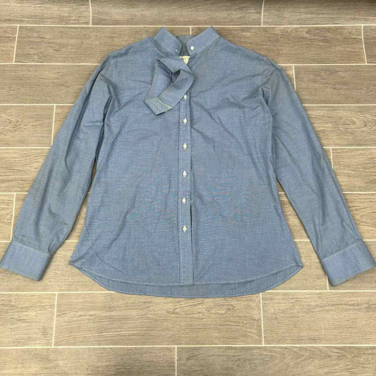 Reveille Long Sleeve Show Shirt, Size 18