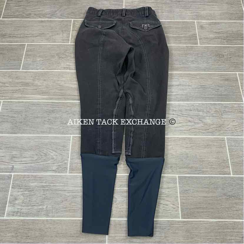 Alessandro Albanese Knee Patch Breeches, Size 36