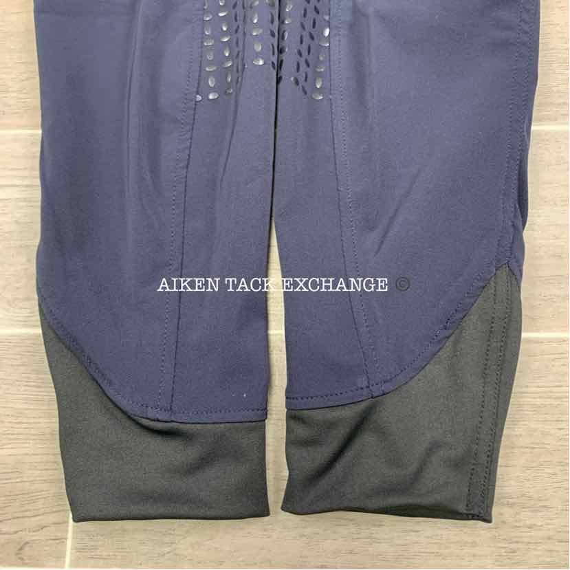KL Select USG "Ava" Silicone Full Seat Breeches, Size 32