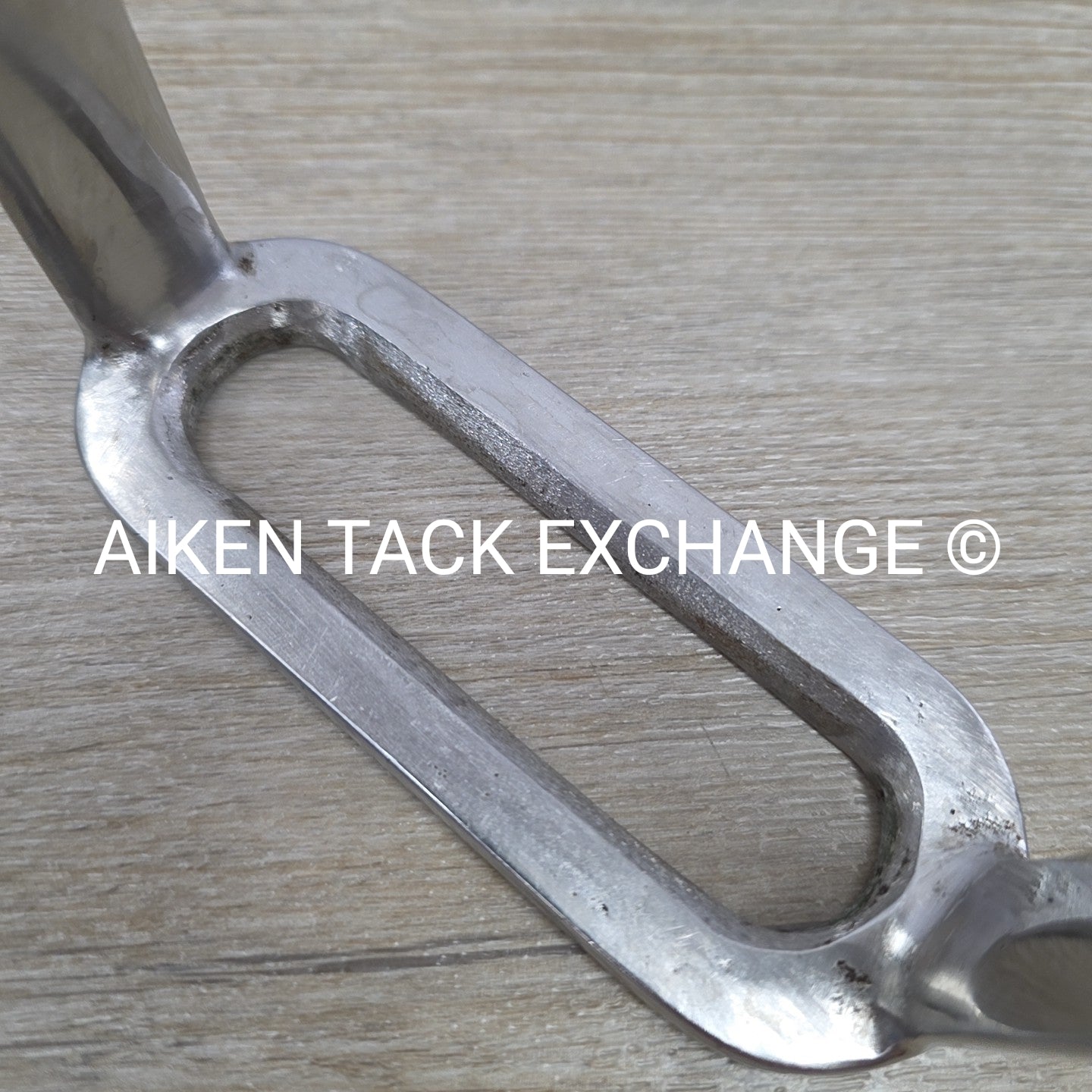 Herrmann Hinged Polo Stirrup Irons, 4.75"