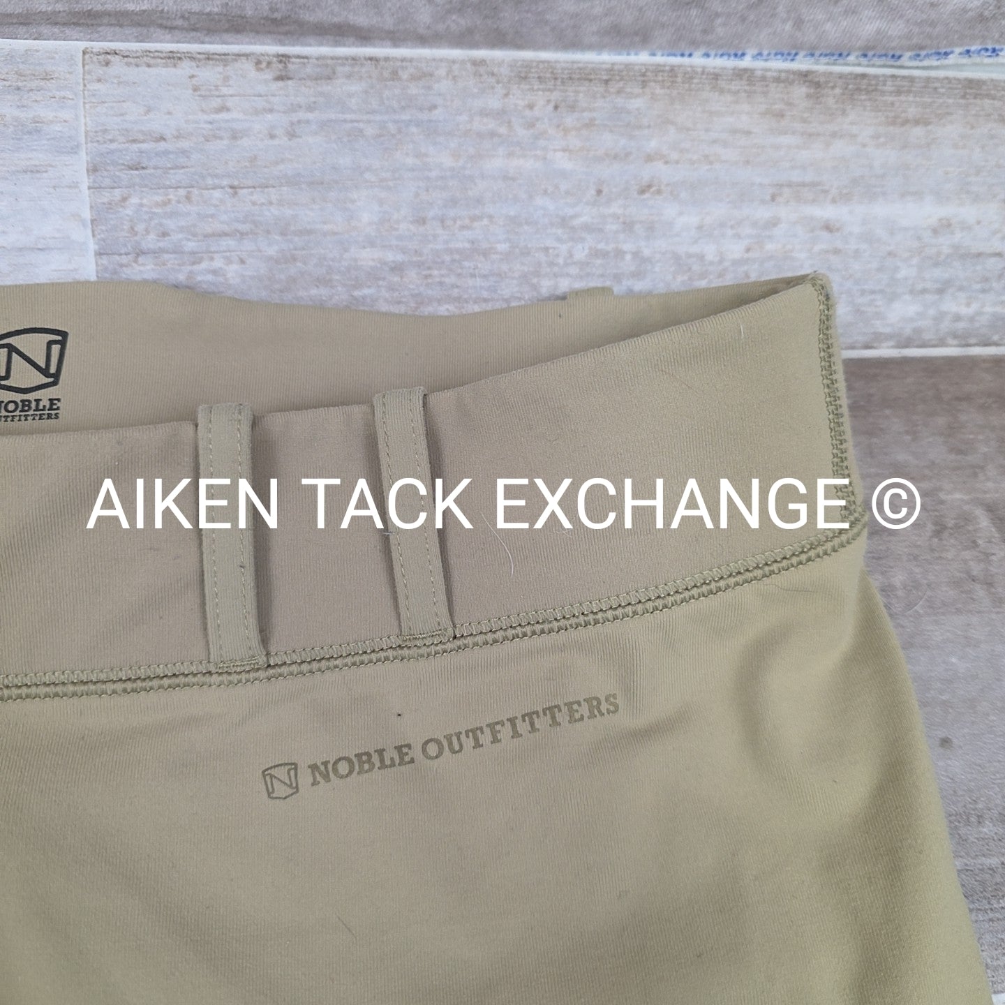 Noble Outfitters Balance Knee Patch Tights, Size Large