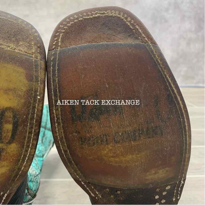 Anderson Bean Boots, Size 8