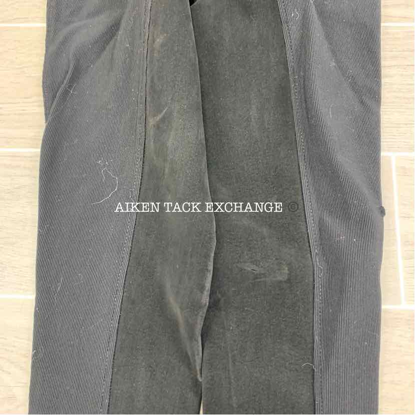 Kerrits Microcord Knee Patch Riding Tights, Size Small