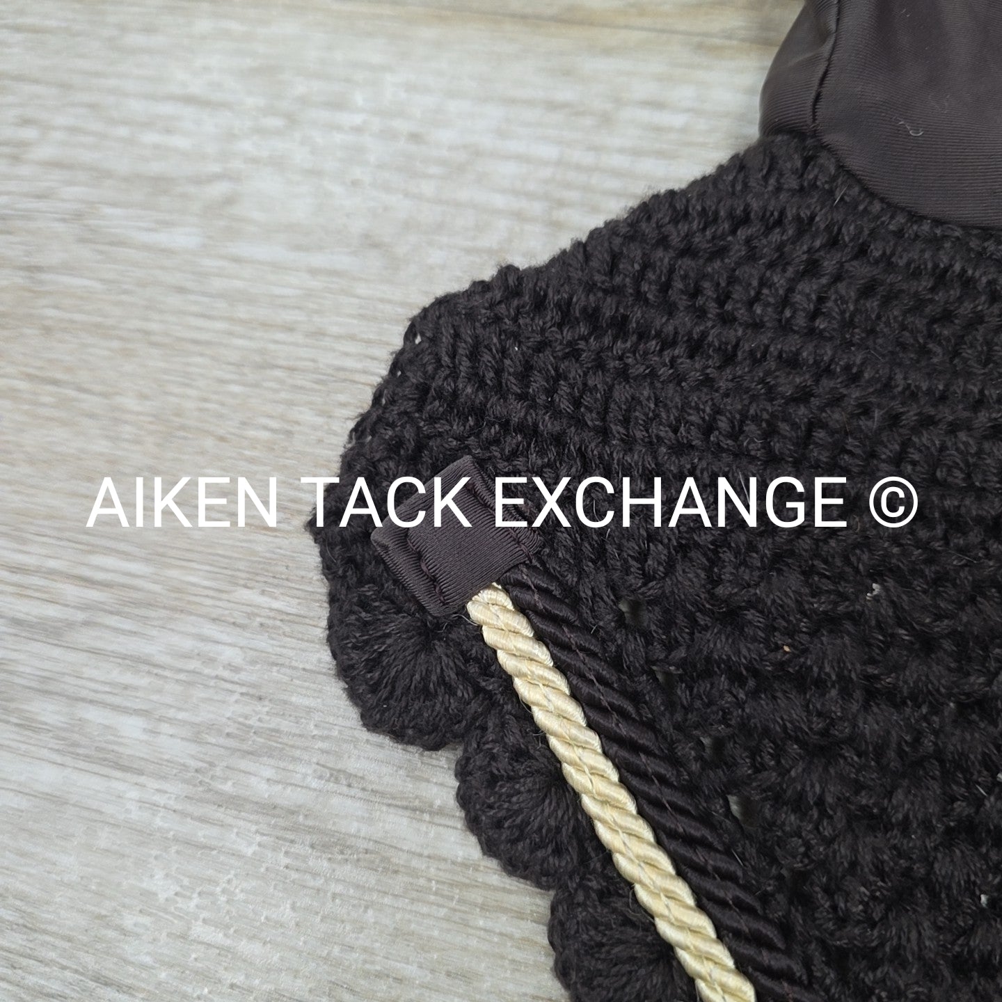 Dover Saddlery Ear Bonnet, Size Full