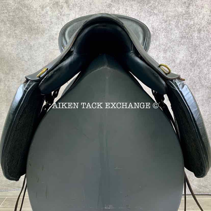 **SOLD** Unknown Brand Endurance Saddle, 18" Seat, Wide Tree