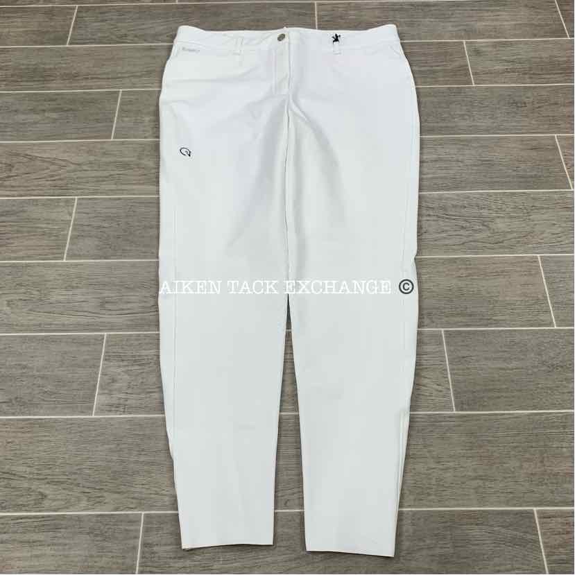 EGO7 Dressage Silicone Full Seat Breeches, Size 50 US 36