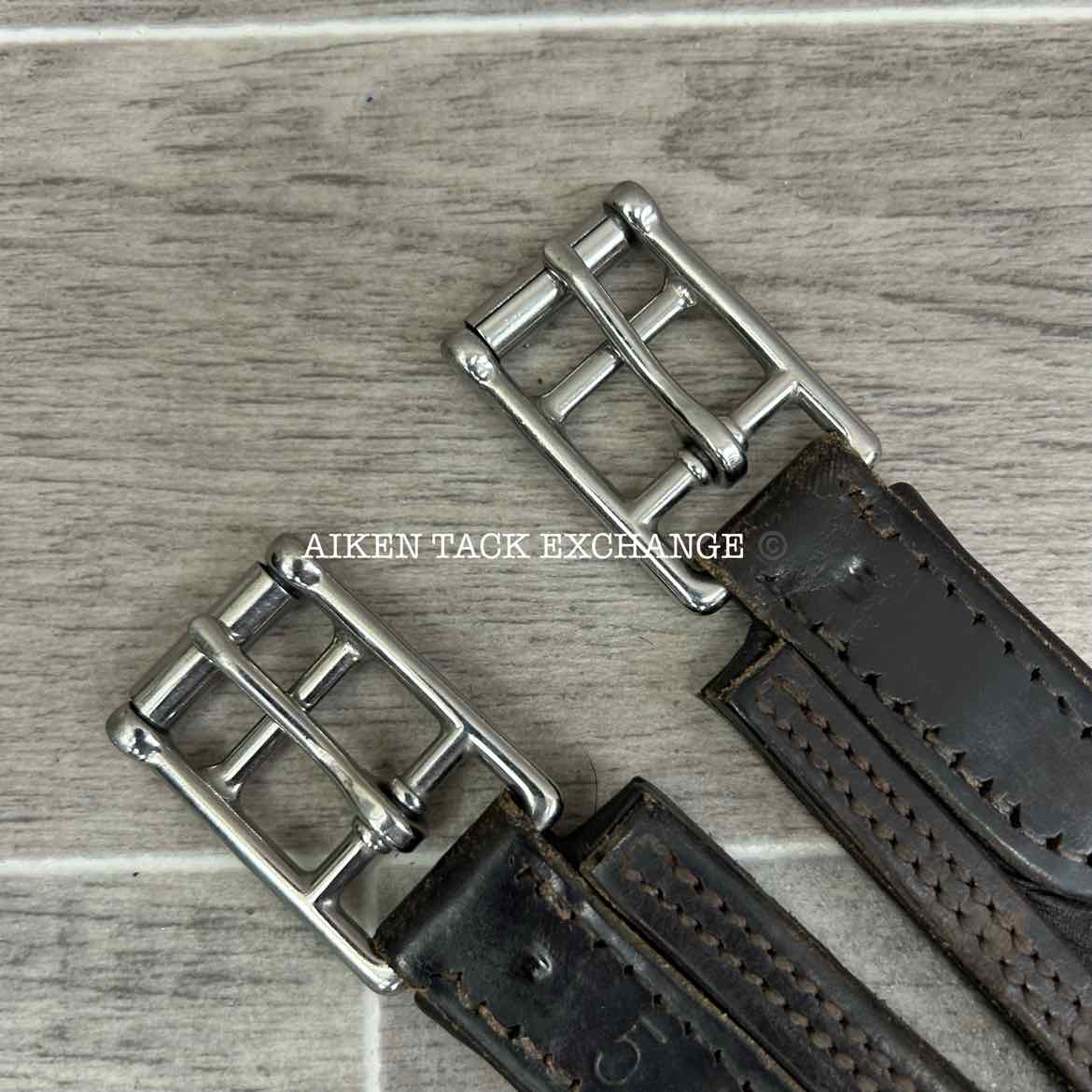Leather Girth, No Elastic, 54"