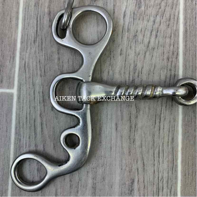 Twisted Single Joint Argentine Bit 4.75"