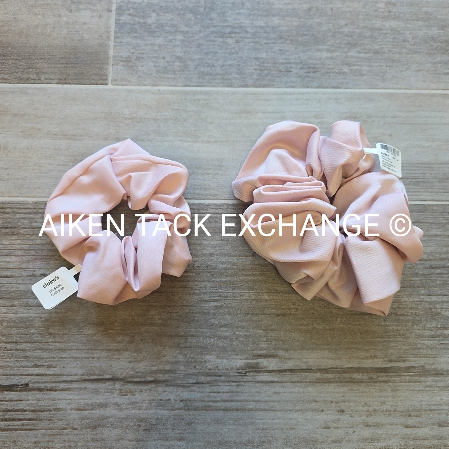 Claire's Scrunchie Bundle - 2 Total