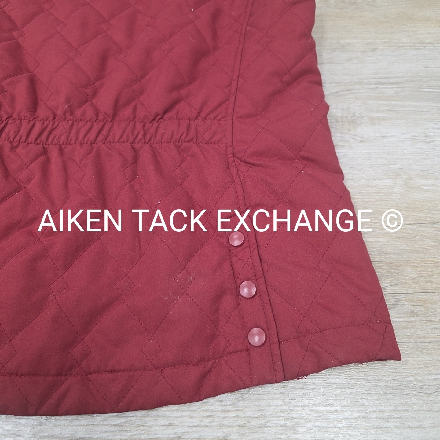 Dover Saddlery Riding Sport Quilted Vest, Size Medium