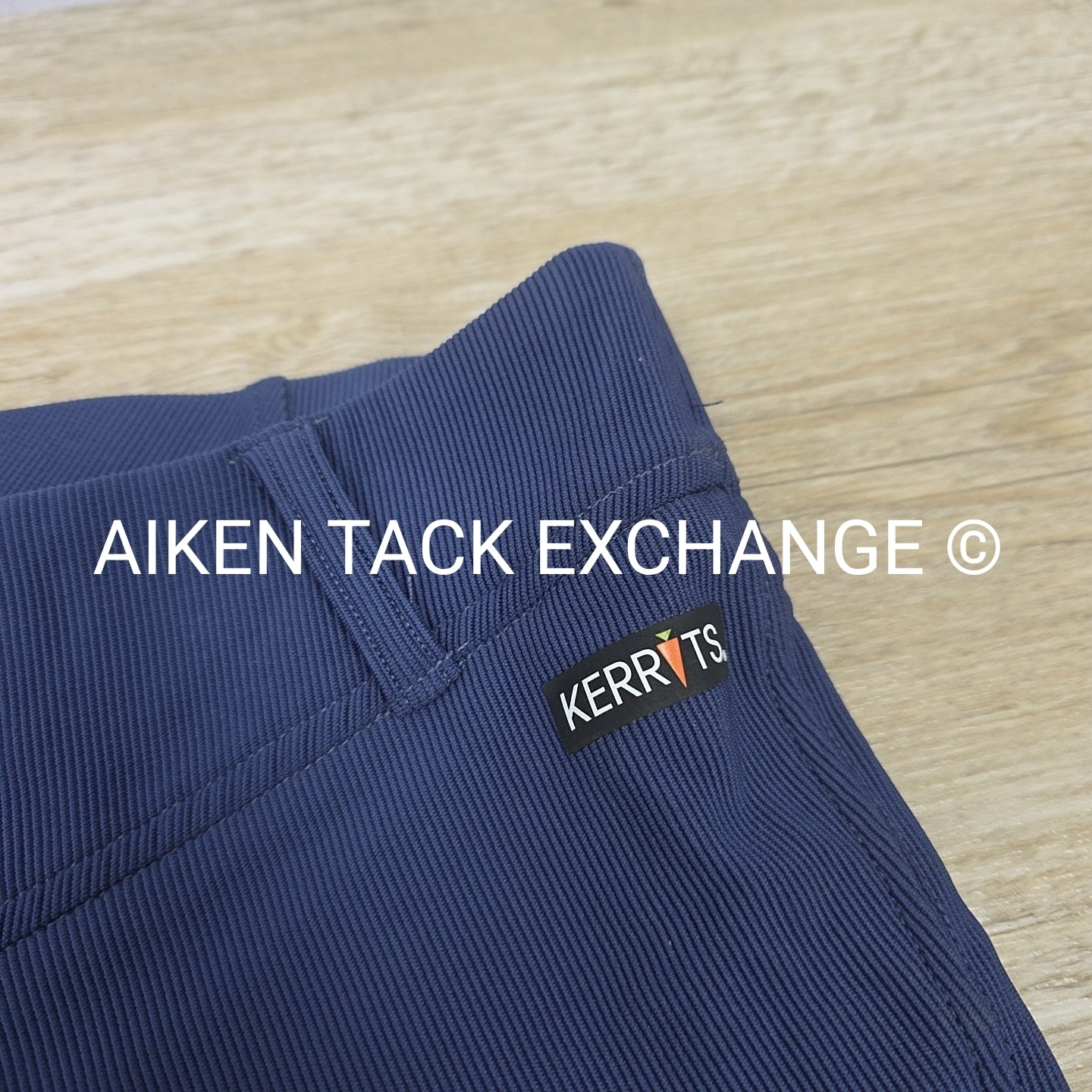 Kerrits Microcord Knee Patch Riding Tights, Size Medium