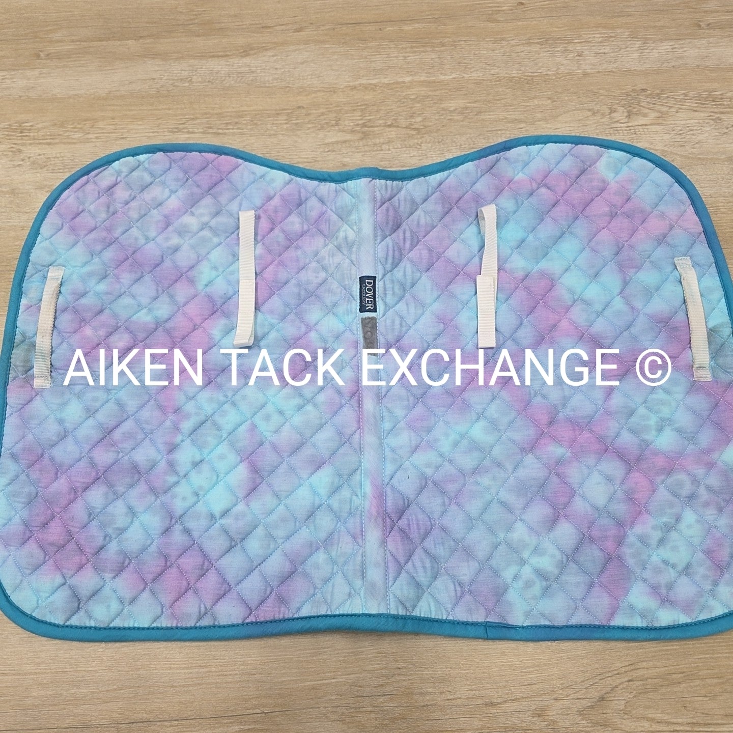 Dover Saddlery Tie-Dye All Purpose Saddle Pad