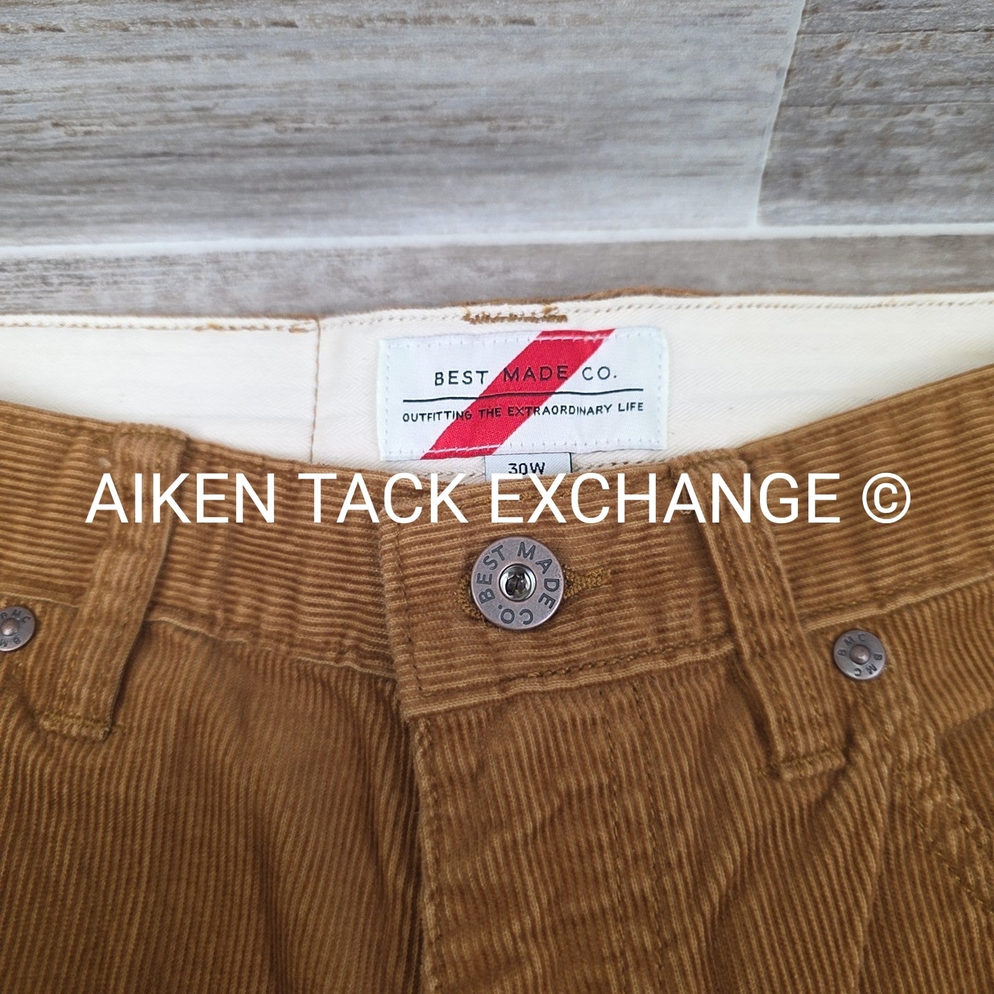Best Made Co. Men's Corduroy Trousers, Size 30 x 30