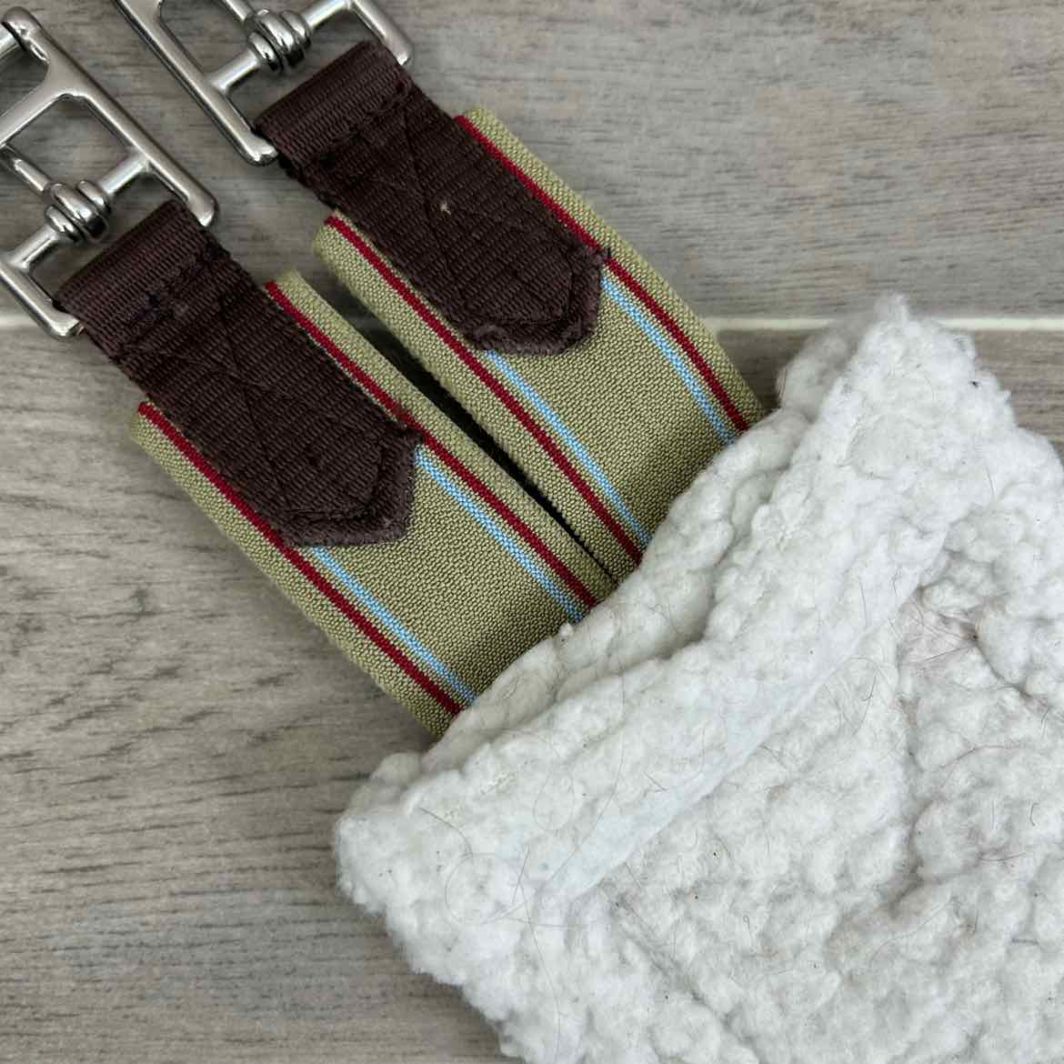 Ovation Fleece Lined Girth 50"