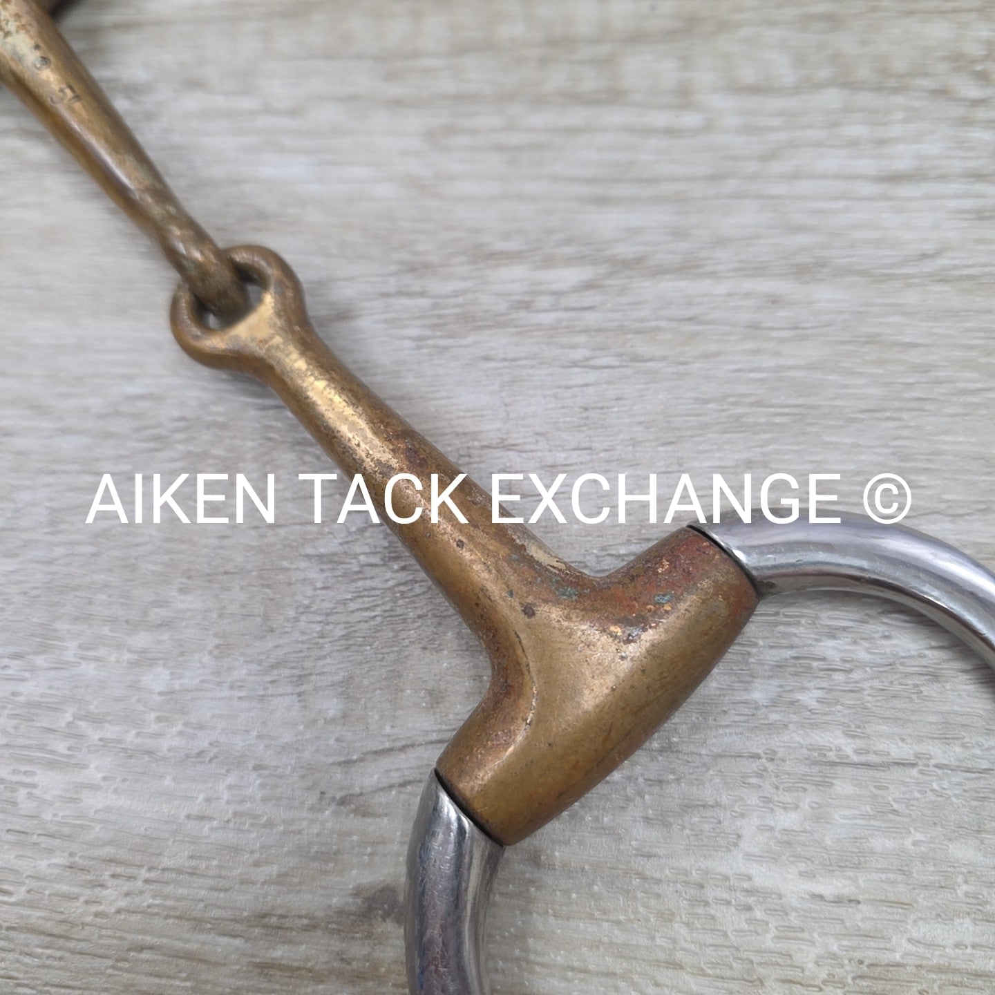 Korsteel Copper Single Joint Eggbutt Bit 5"