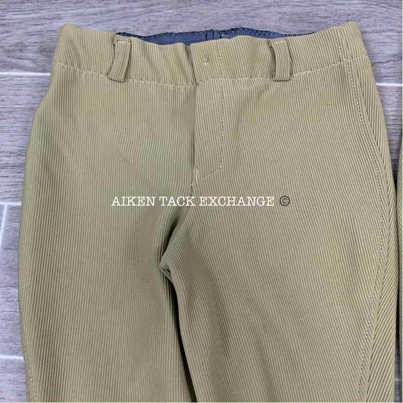 BARGAIN BUNDLE: 2 Pairs of TuffRider Knee Patch Breeches Jods, Size 8
