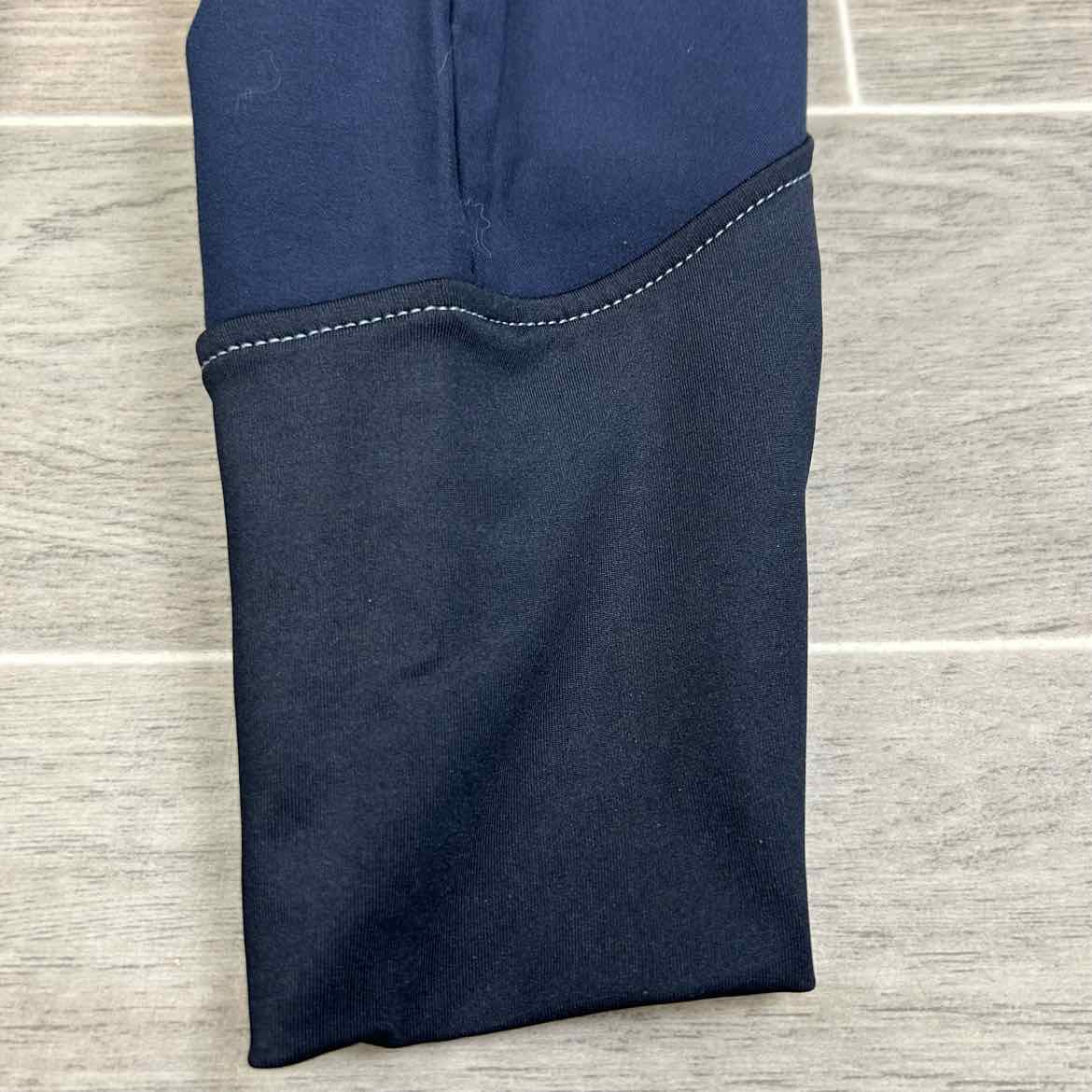 KL Select USG "Joy" Silicone Full Seat Breeches, Size 26