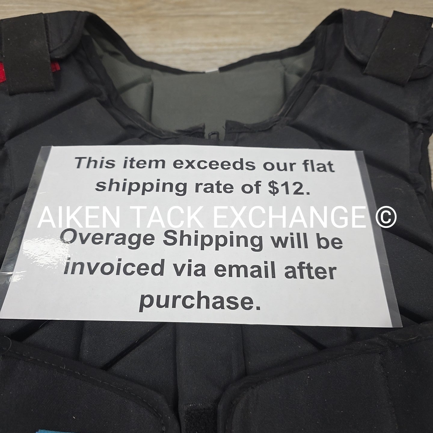 HKM Cross Country Safety Vest, Size Adult Medium