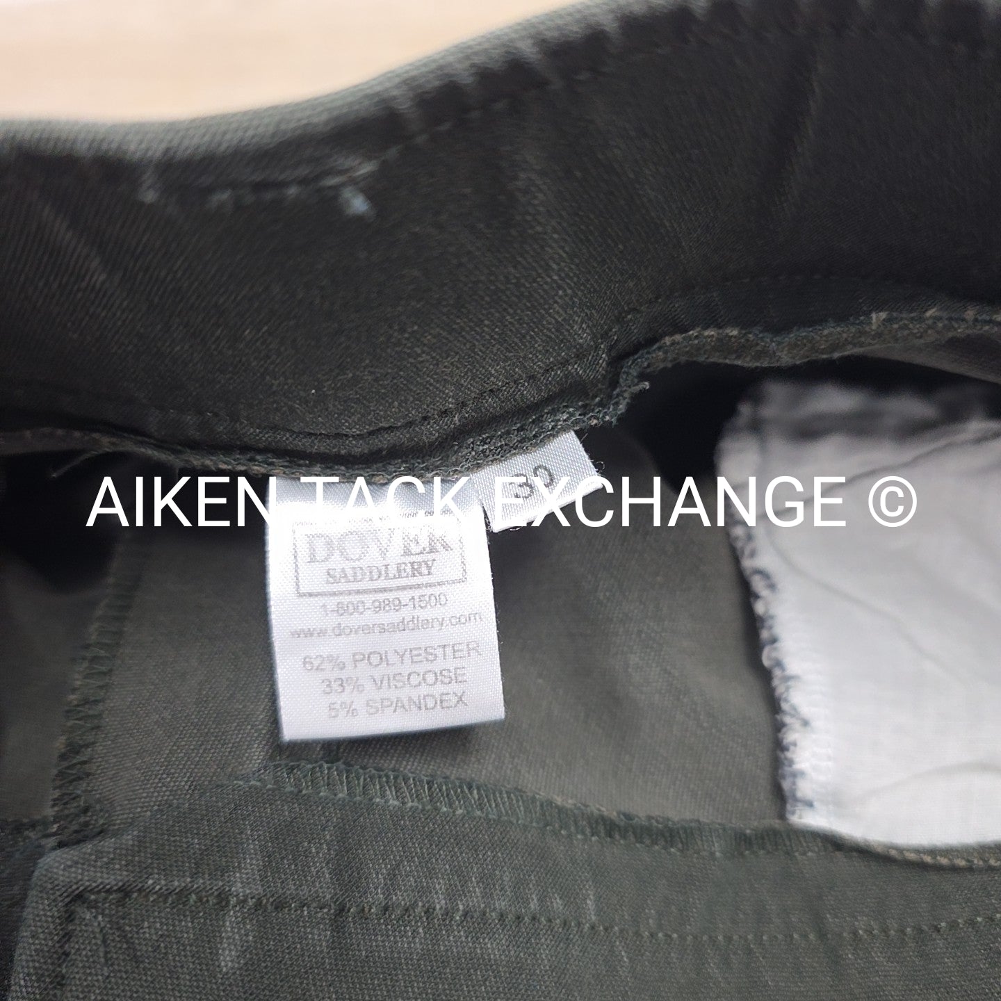 Dover Saddlery Knee Patch Breeches, Women's 30