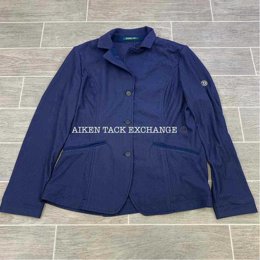 Dublin Hanna Mesh Show Coat, Size 10