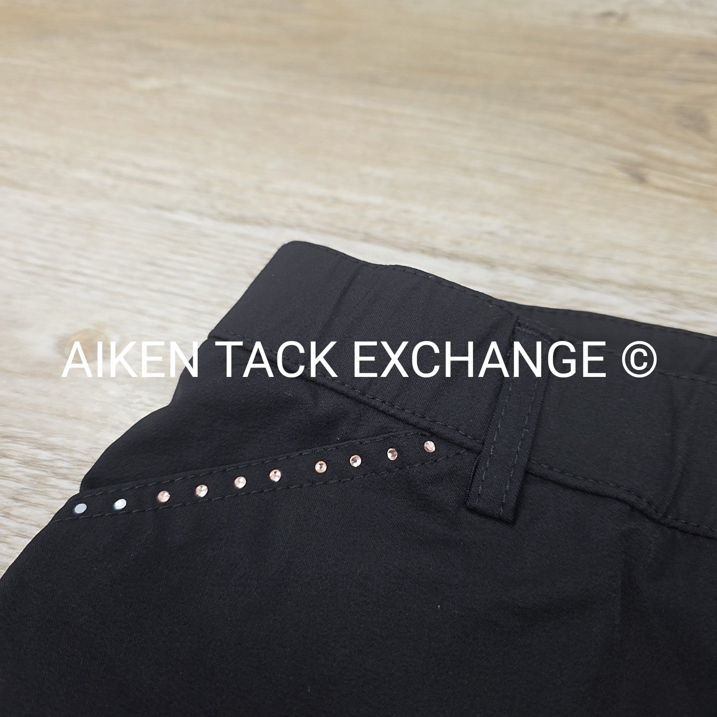 HKM Silicone Grip Full Seat Breeches, Size 26