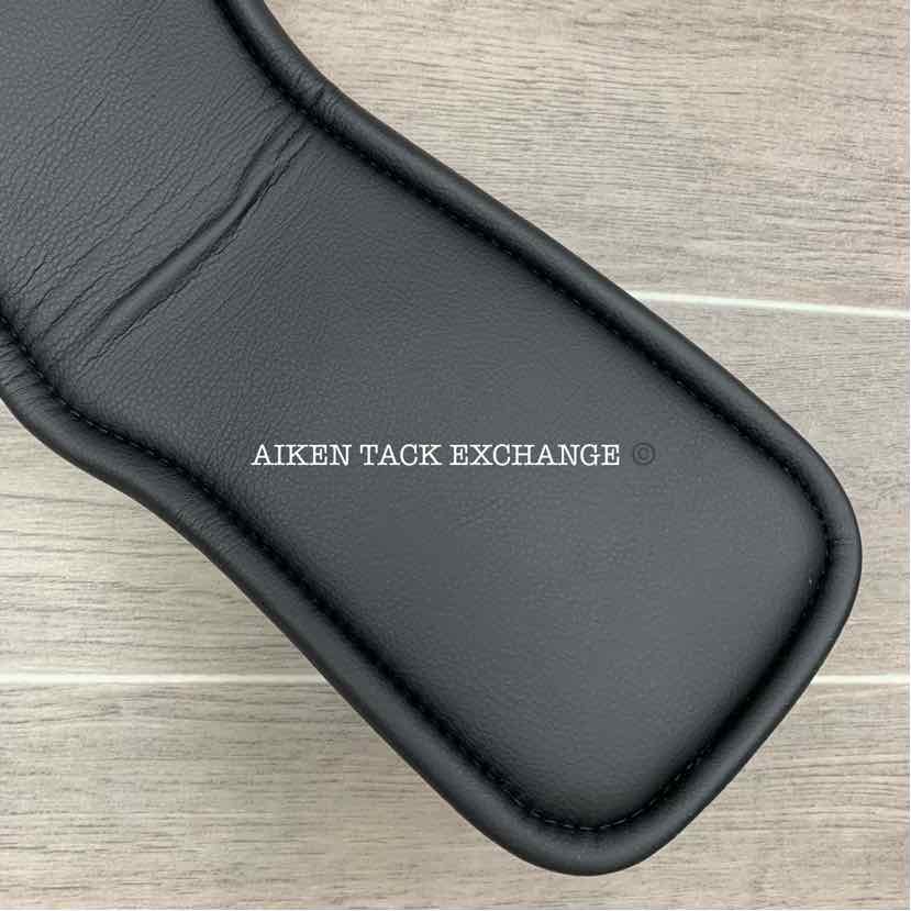 eQuick ePearl Dressage Girth, Black, 24"