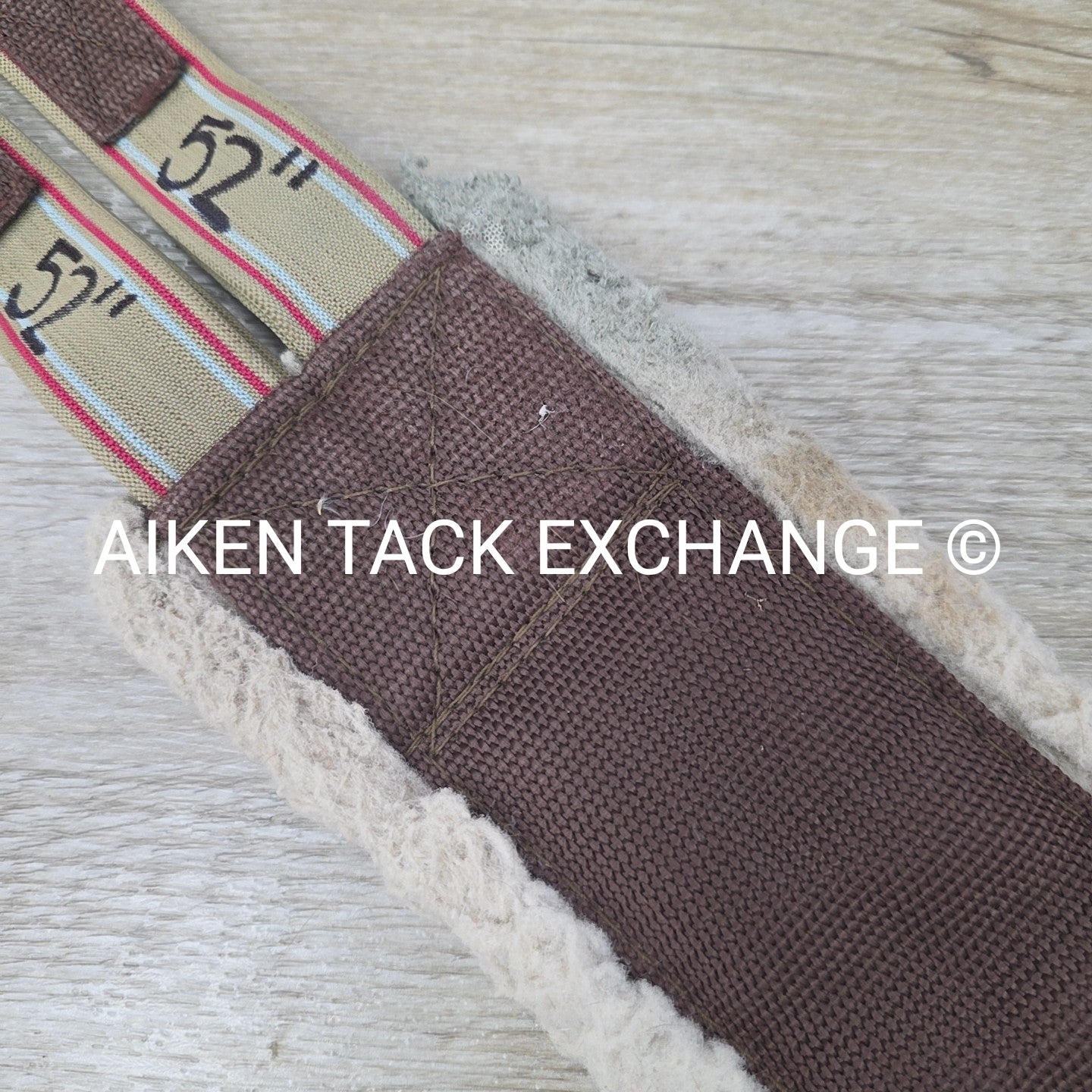 Fleece Girth with Double End Elastic, 52"