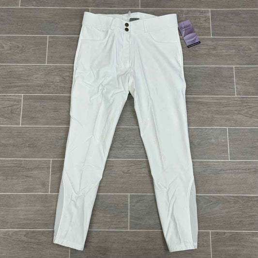 Ovation Bellissima II GripTech Full Seat Breeches, Size 30 R