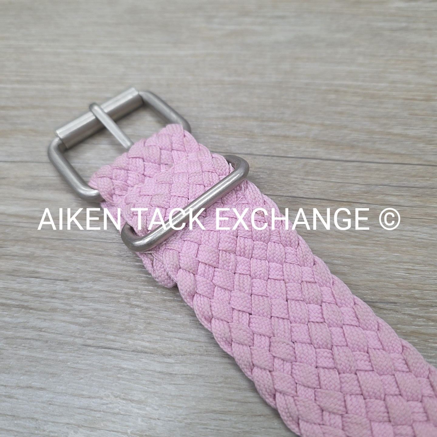 Wide Braided Stretch Belt, Medium