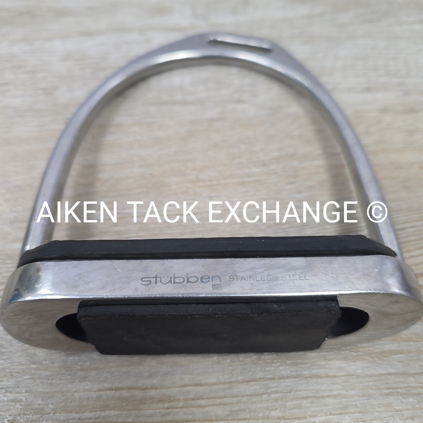 Stubben Offset Fillis Stirrup Irons 4.75"