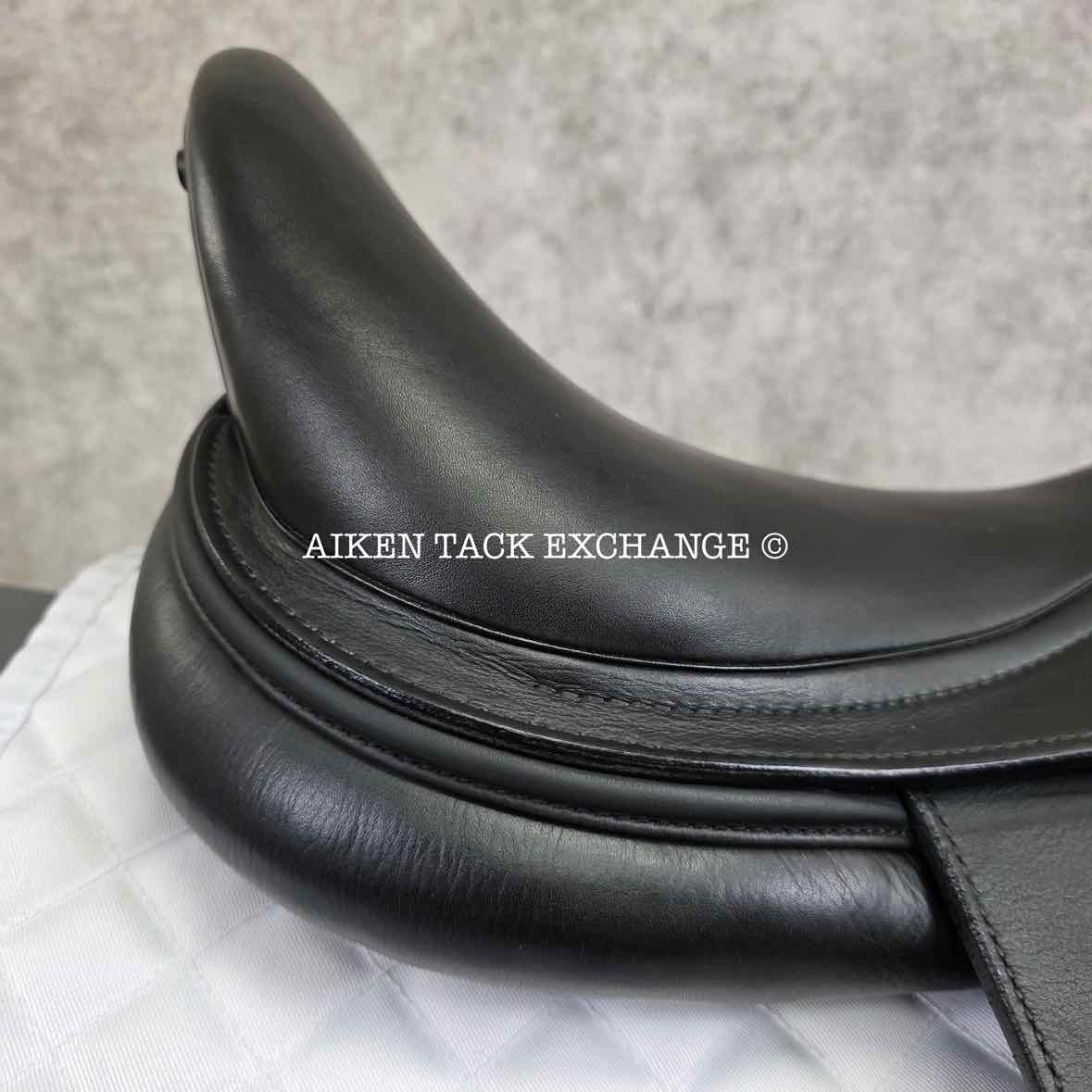 2016 Prestige X-Helen D Dressage Saddle, 17" Seat, 34 Tree - MW, Wool Flocked Panels