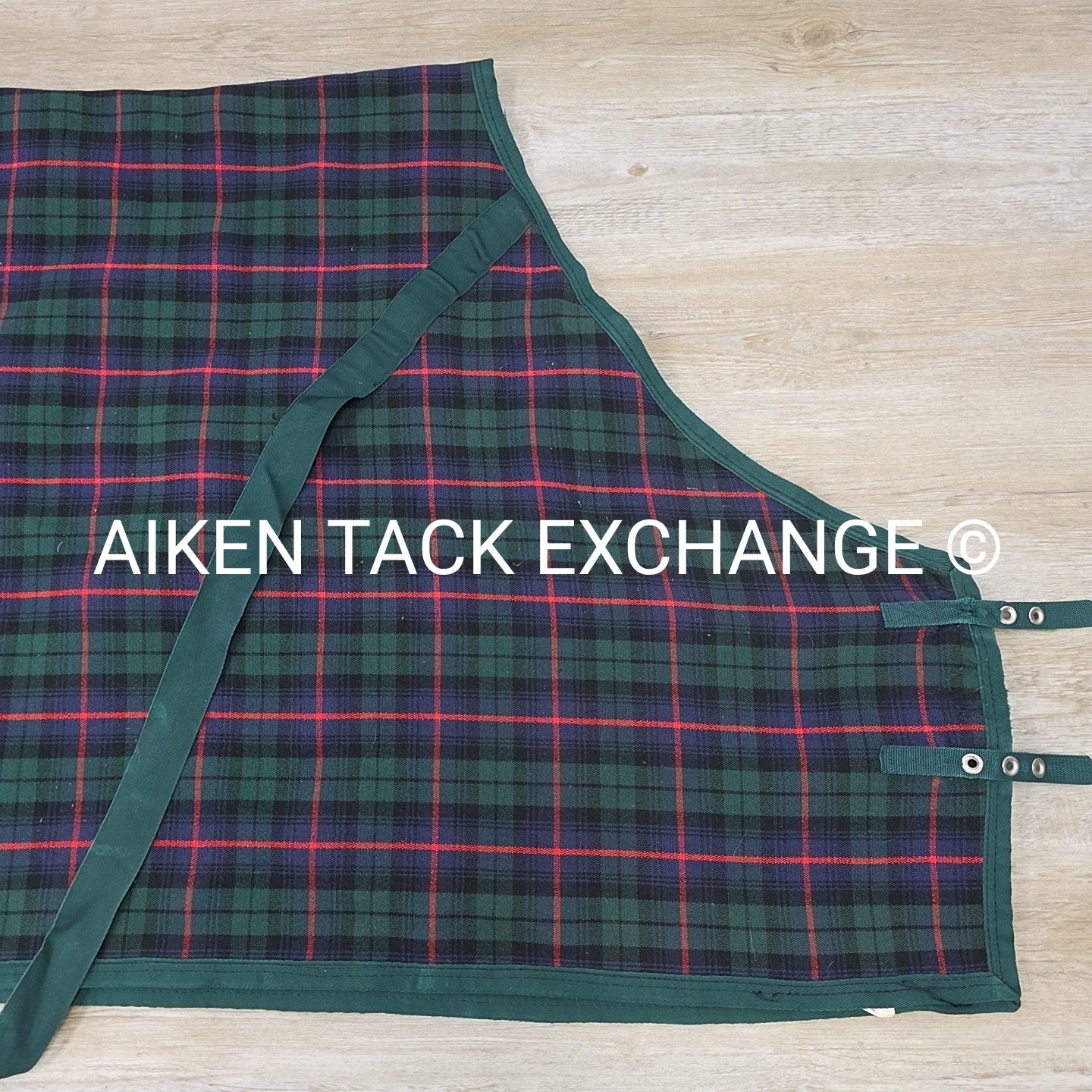 5/A Baker Original Stable Blanket, Tartan, 78"