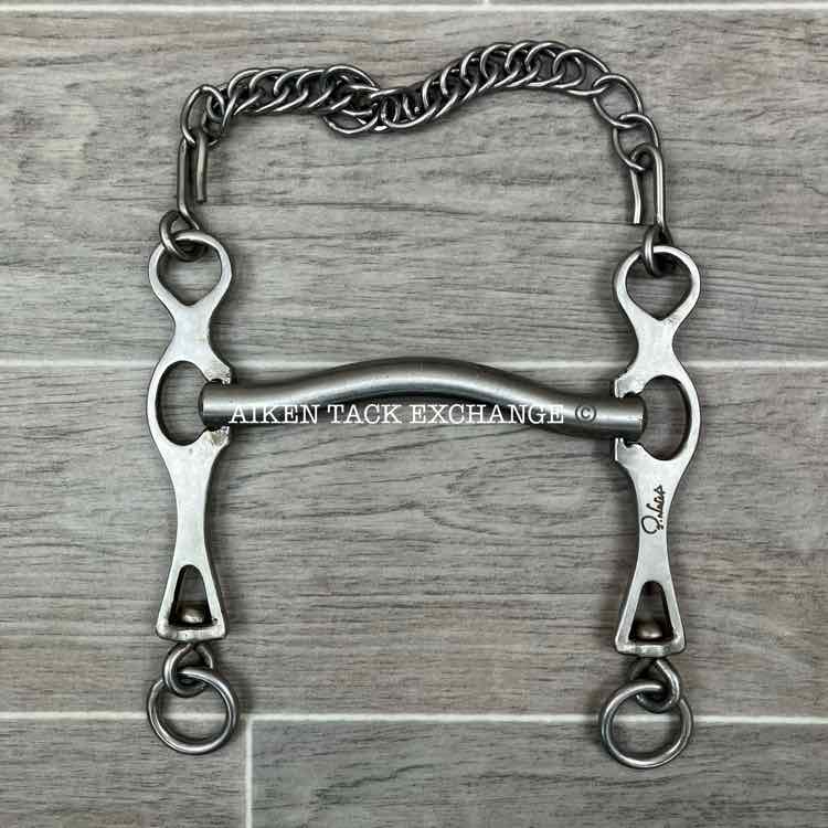 Pedro Neves Mullen Mouth Portuguese Bit, 5"