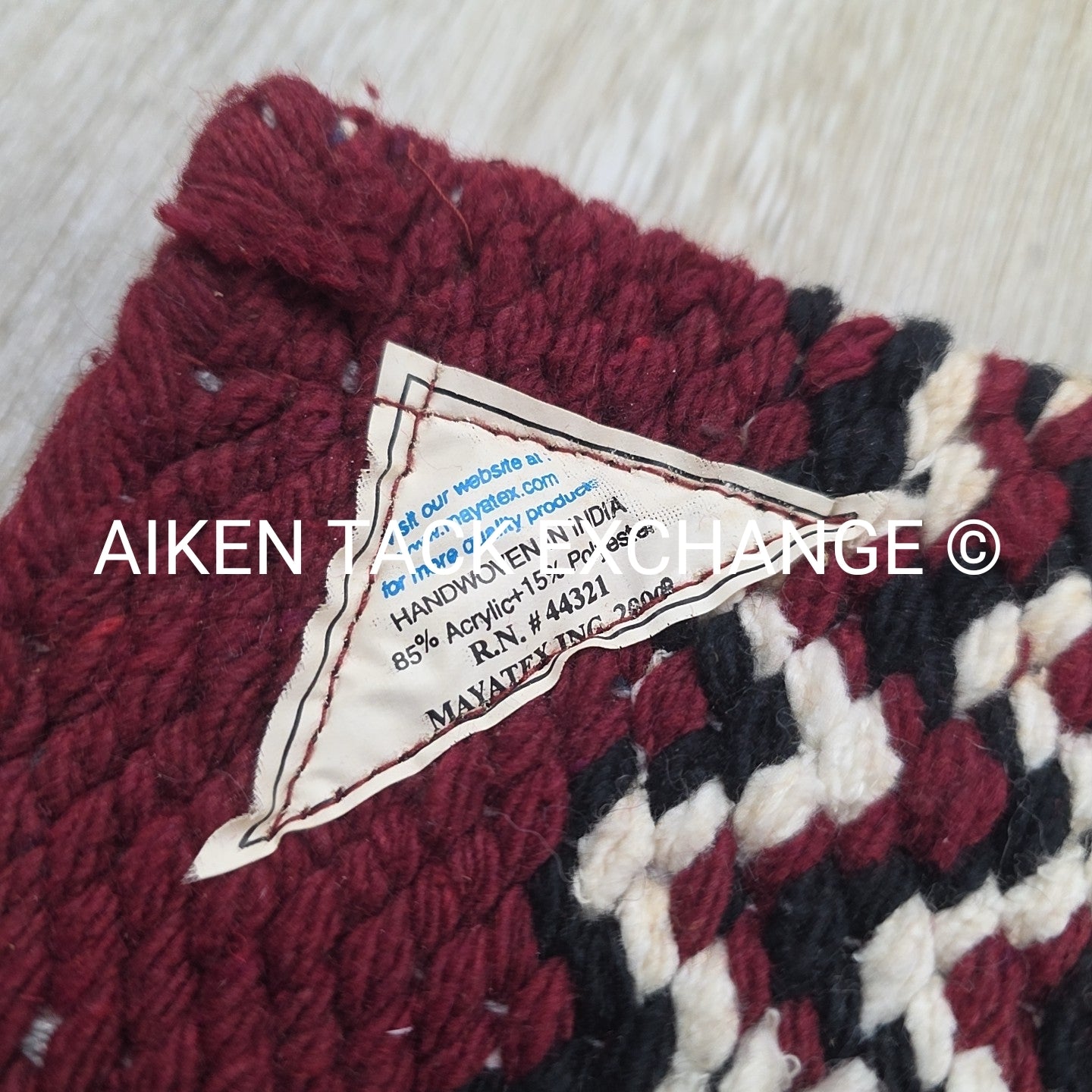 Mayatex Western Saddle Blanket